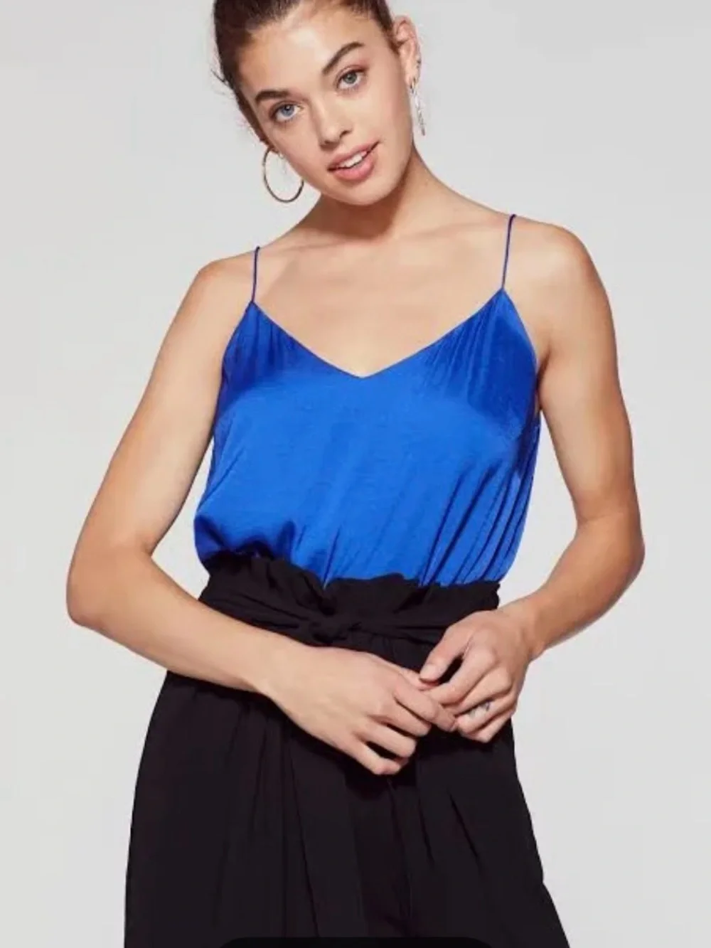 Vince Camuto Royal Blue Camisole - Picture 1 of 5